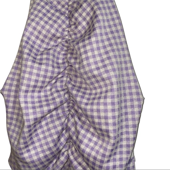 Zara Cropped Halter Top - Picture 10 of 10